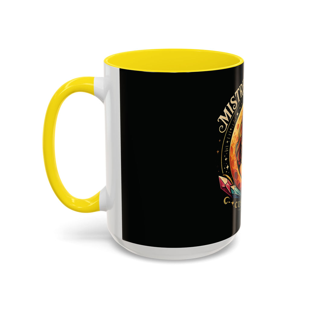 Mistress Moon crescent Mug mm1 | Accent coffee mug 11oz 15oz