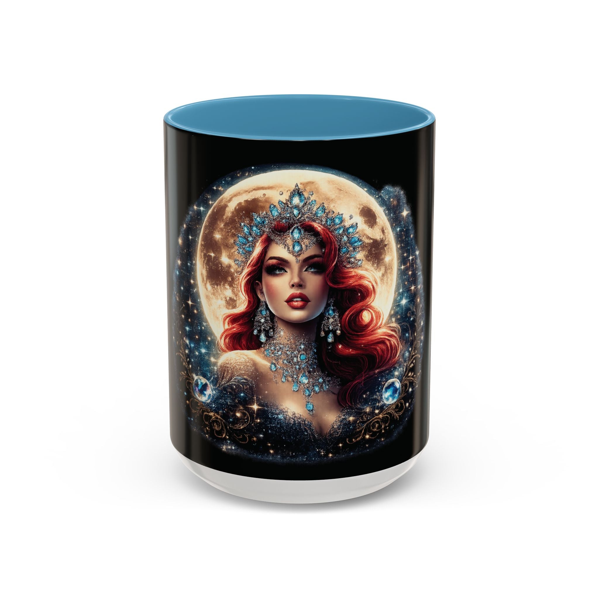 Mistress Moon crescent Mug mm4 | Accent coffee mug 11oz 15oz