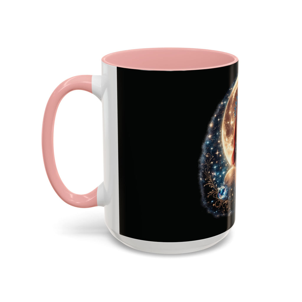 Mistress Moon crescent Mug mm4r | Accent coffee mug 11oz 15oz