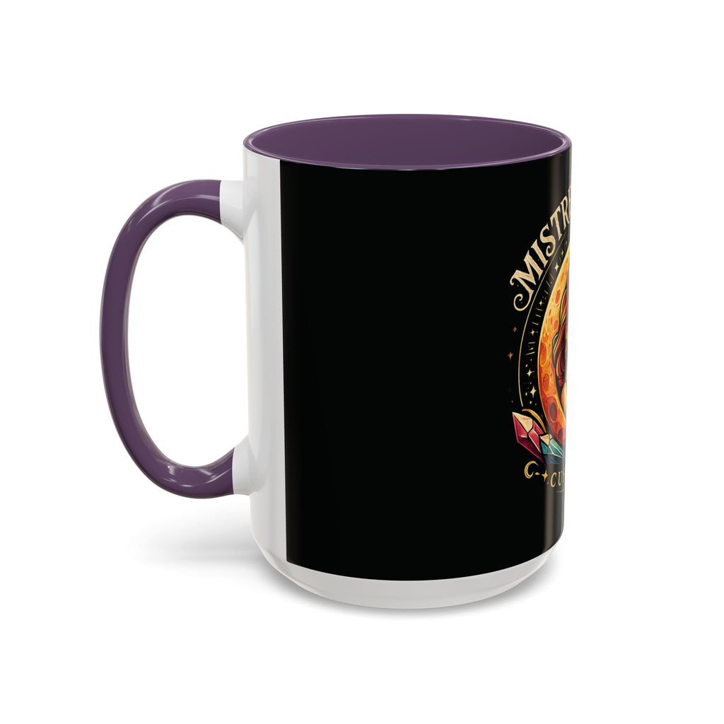 Mistress Moon crescent Mug mm1 | Accent coffee mug 11oz 15oz