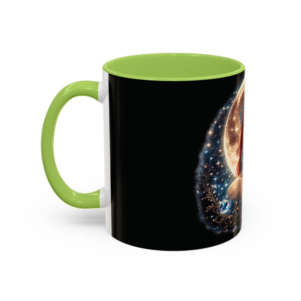 Mistress Moon crescent Mug mm4r | Accent coffee mug 11oz 15oz