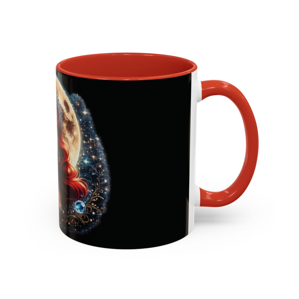Mistress Moon crescent Mug mm4r | Accent coffee mug 11oz 15oz