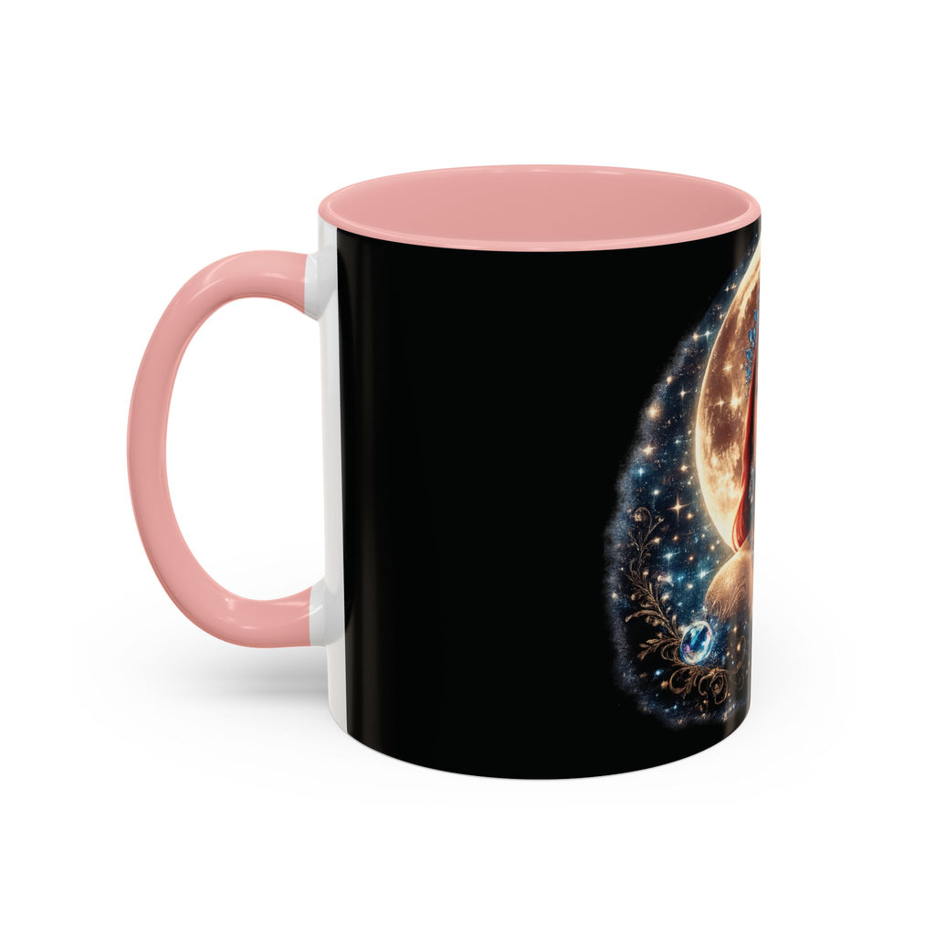 Mistress Moon crescent Mug mm4r | Accent coffee mug 11oz 15oz