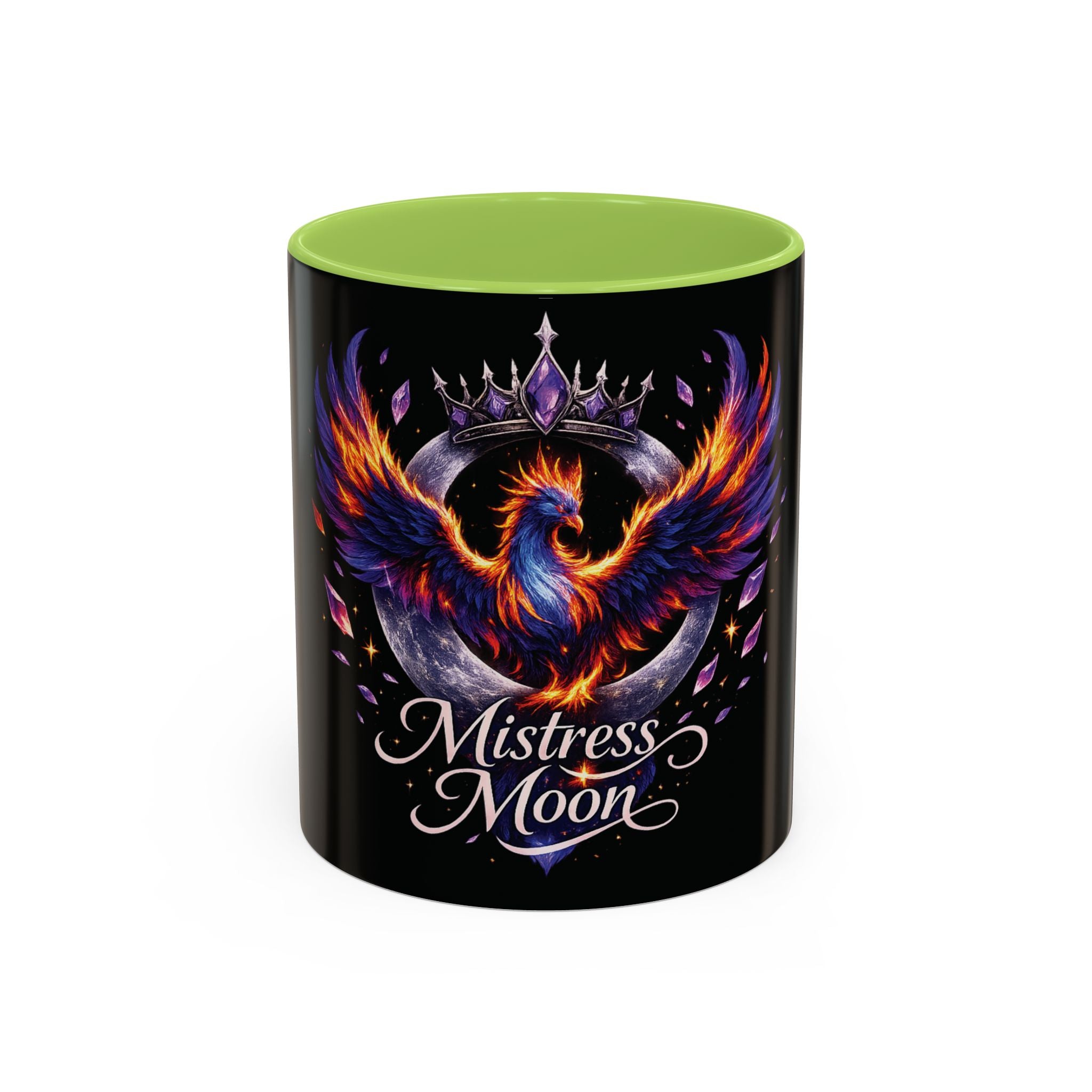 Mistress Moon crescent Mug mm6 | Accent coffee mug 11oz 15oz
