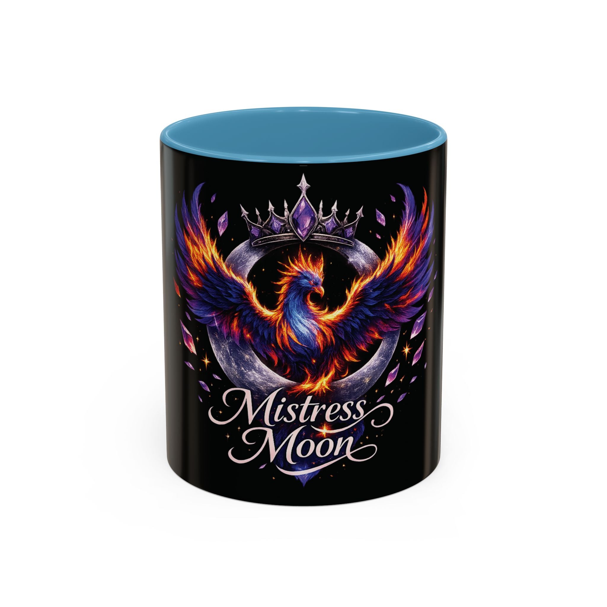 Mistress Moon crescent Mug mm6 | Accent coffee mug 11oz 15oz