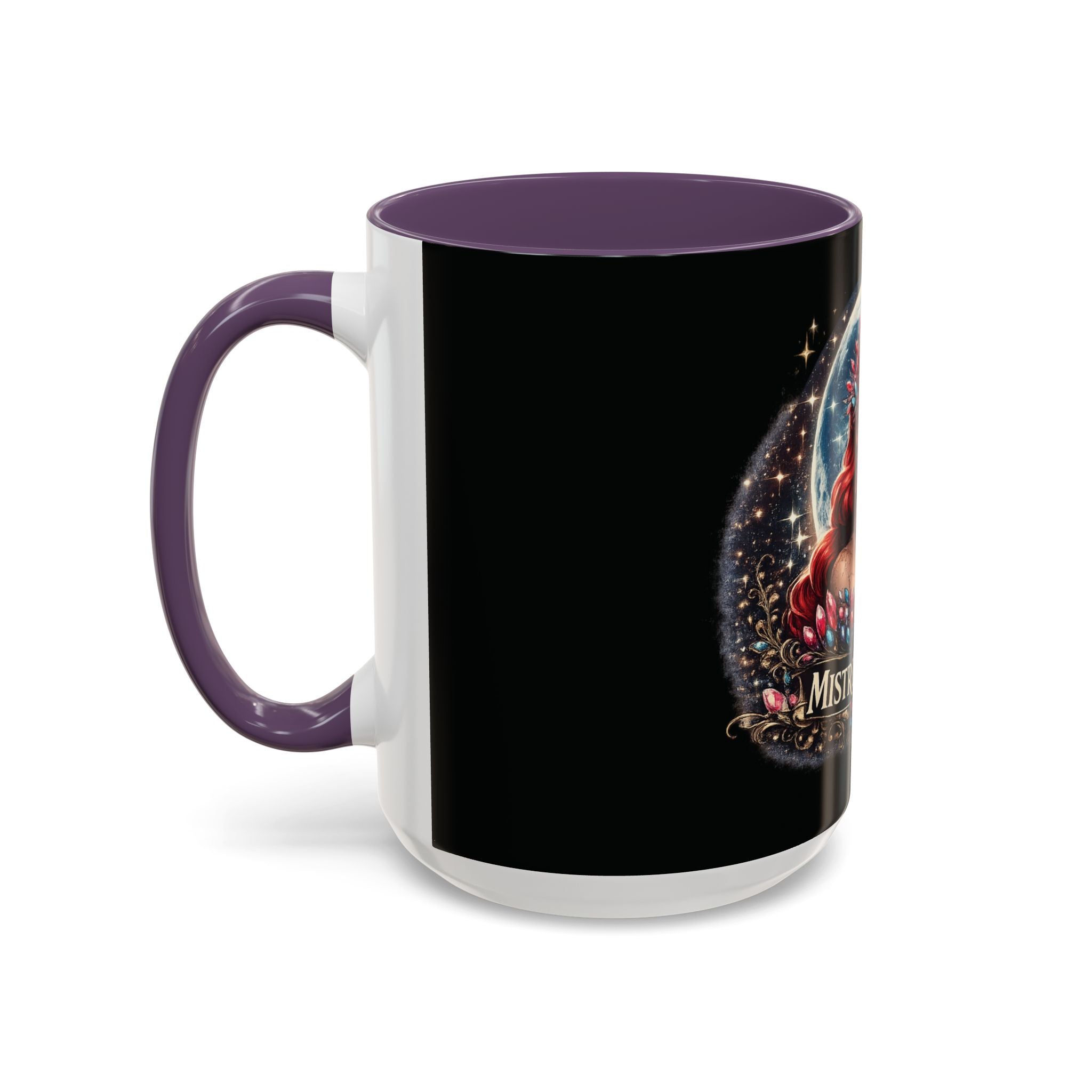 Mistress Moon crescent Mug mm5 | Accent coffee mug 11oz 15oz