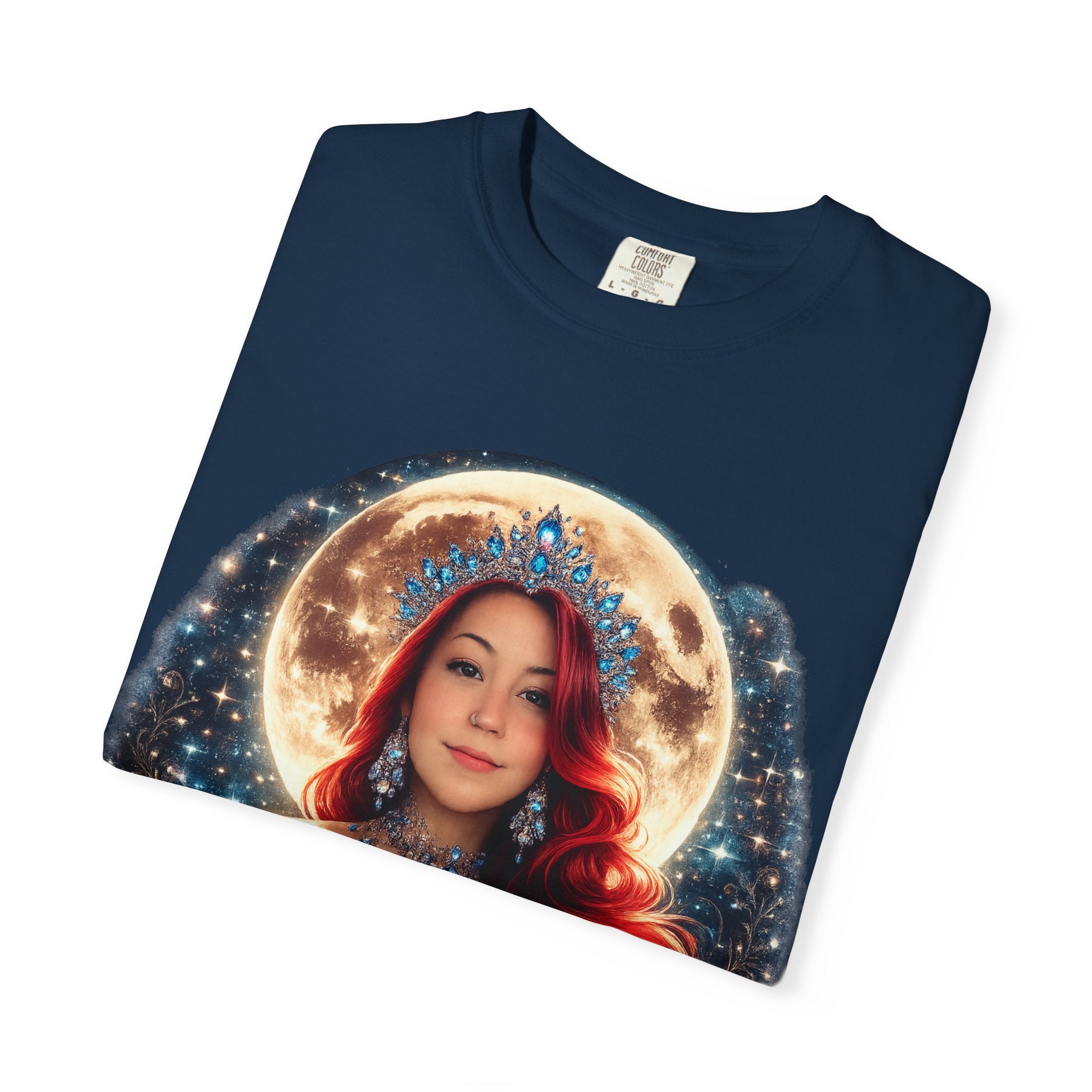 Mistress Moon Unisex Garment-Dyed T-shirt mm4r