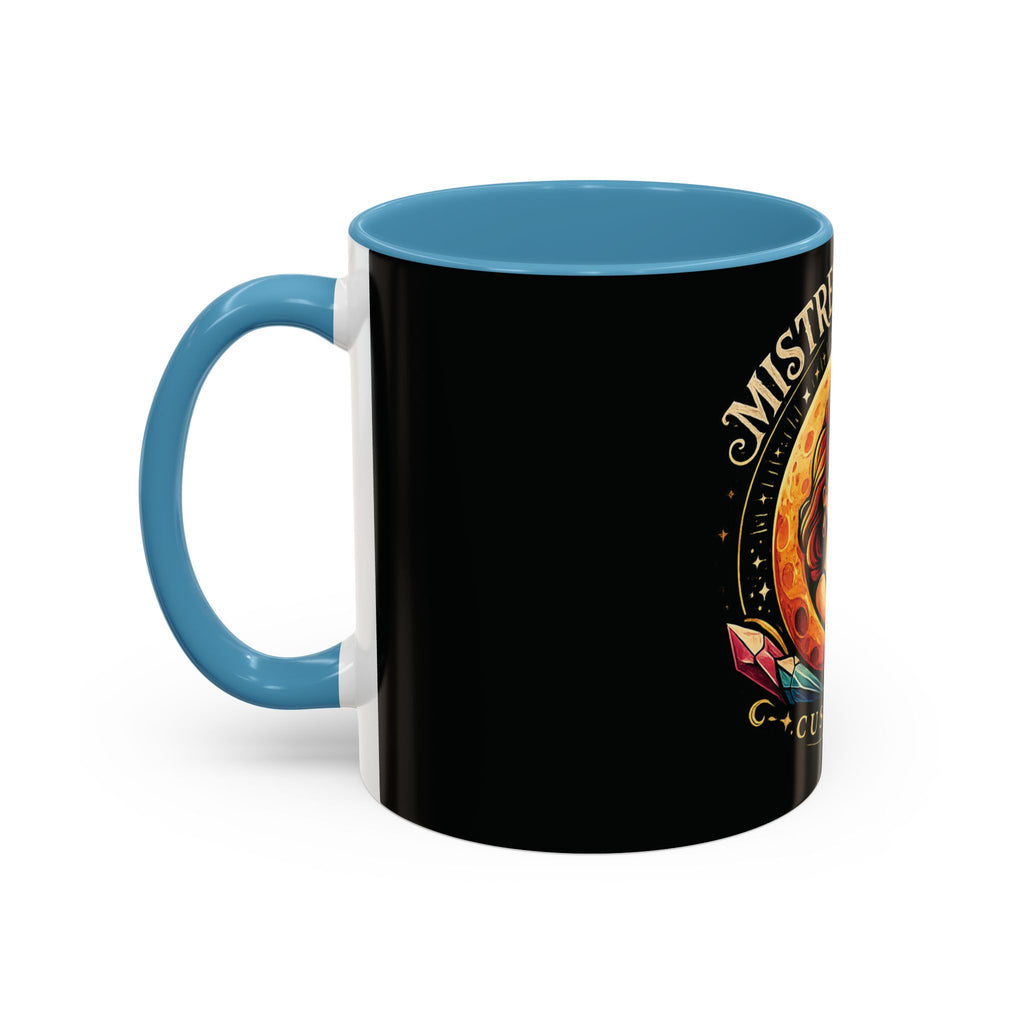 Mistress Moon crescent Mug mm1 | Accent coffee mug 11oz 15oz