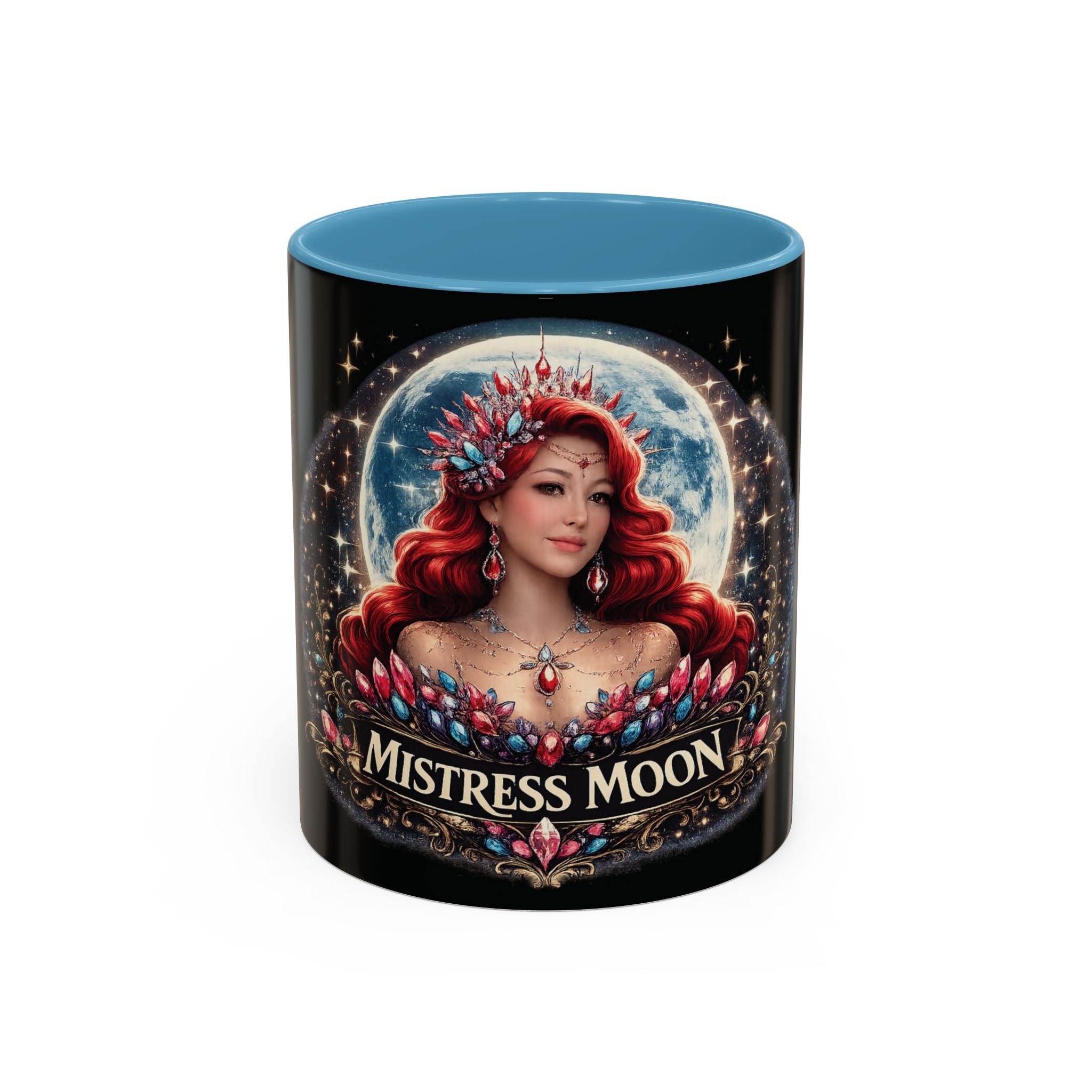 Mistress Moon crescent Mug mm5 | Accent coffee mug 11oz 15oz