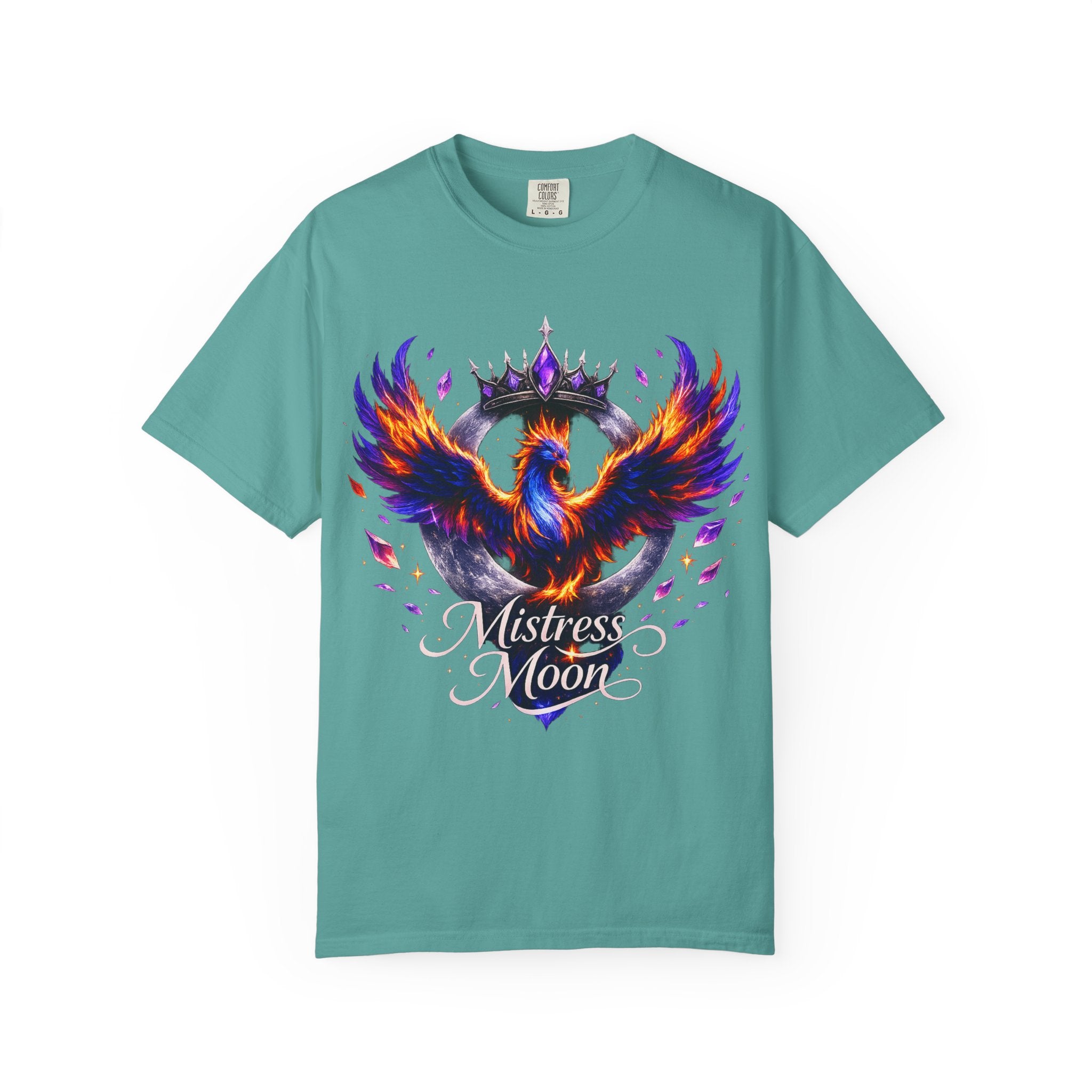 Mistress Moon Unisex Garment-Dyed T-shirt mm6