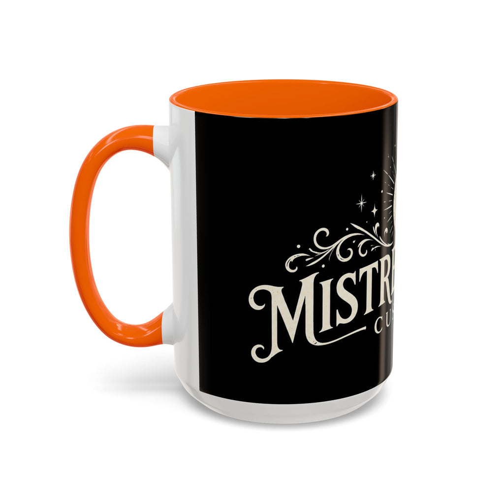 Mistress Moon crescent logo Mug | Accent coffee mug 11oz 15oz