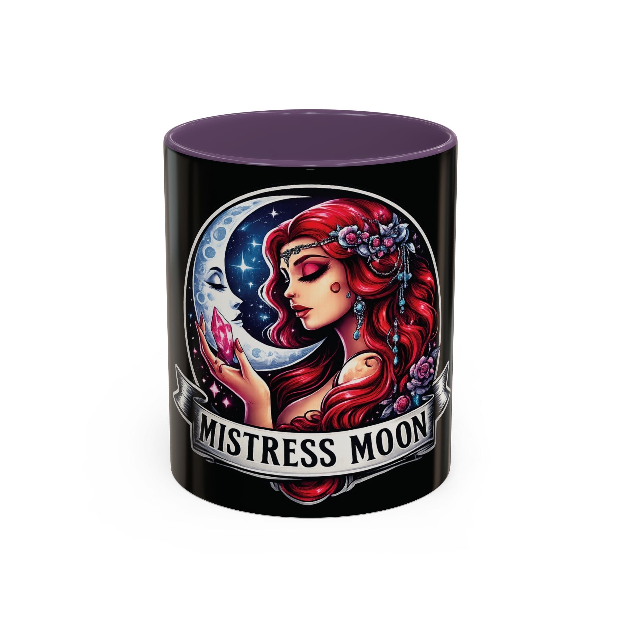Mistress Moon crescent Mug mm3 | Accent coffee mug 11oz 15oz