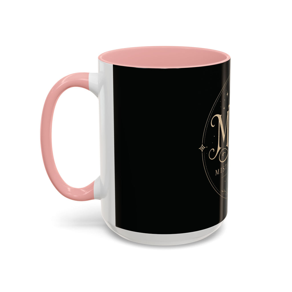 Mistress Moon crescent Mug mmc mono | Accent coffee mug 11oz 15oz