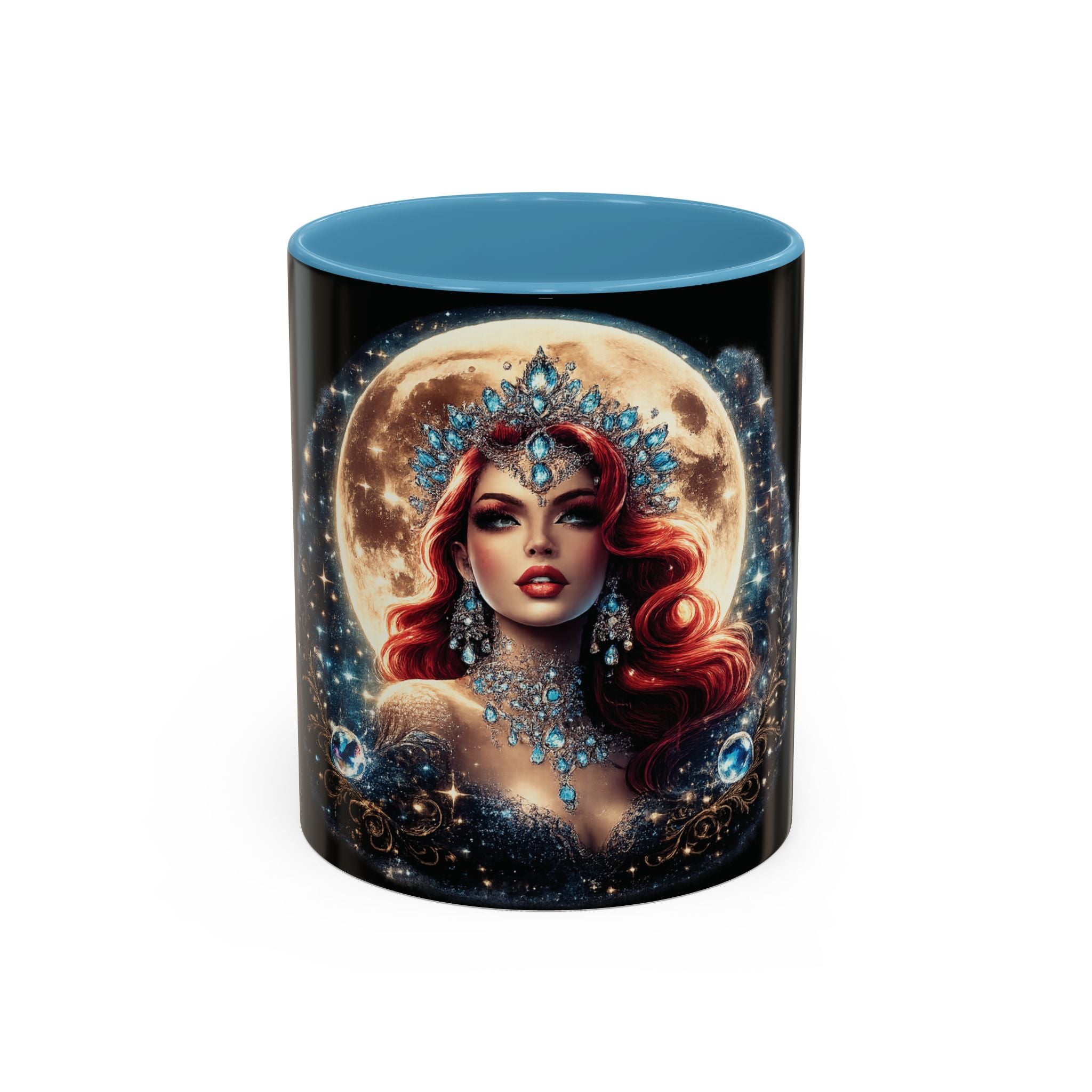 Mistress Moon crescent Mug mm4 | Accent coffee mug 11oz 15oz