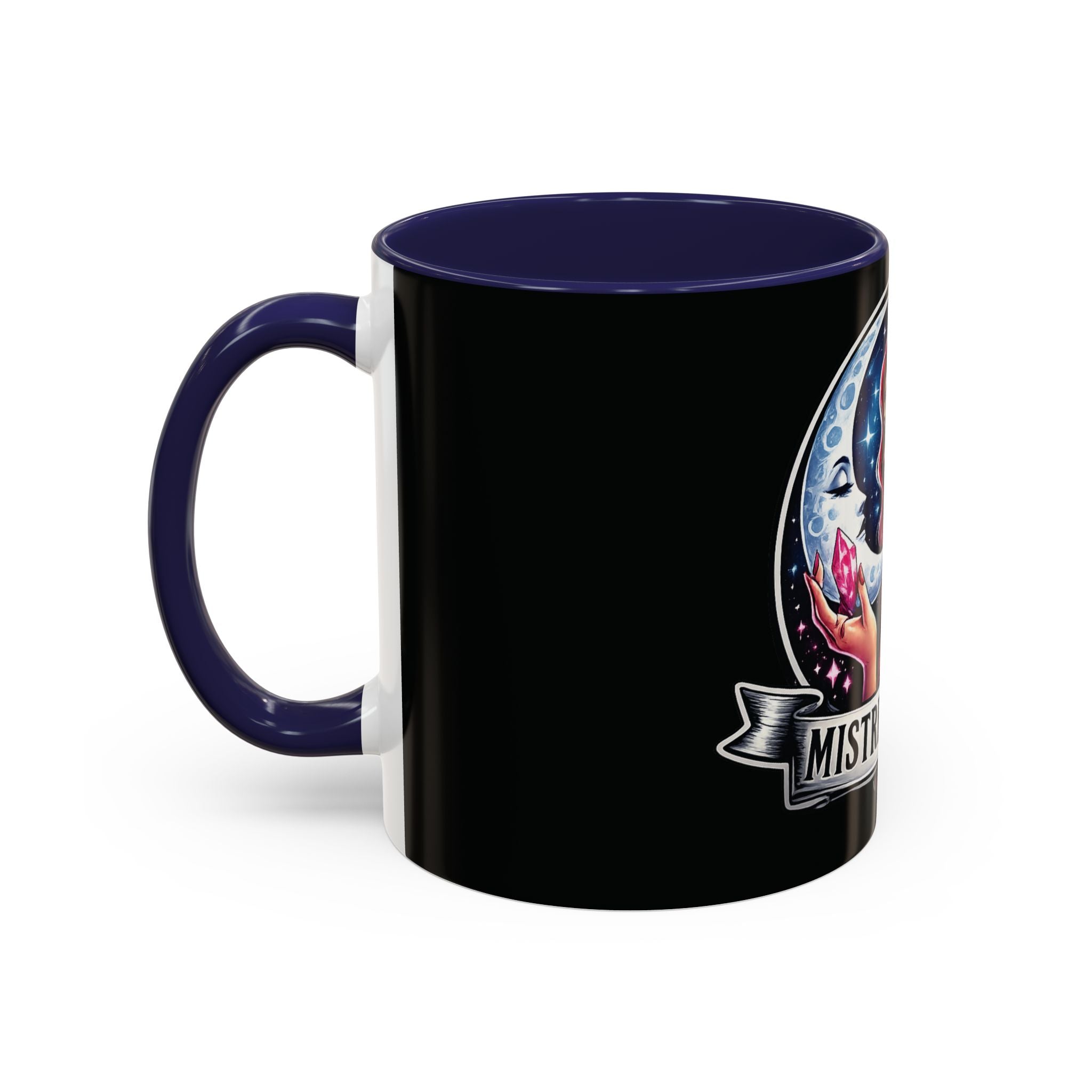 Mistress Moon crescent Mug mm3 | Accent coffee mug 11oz 15oz