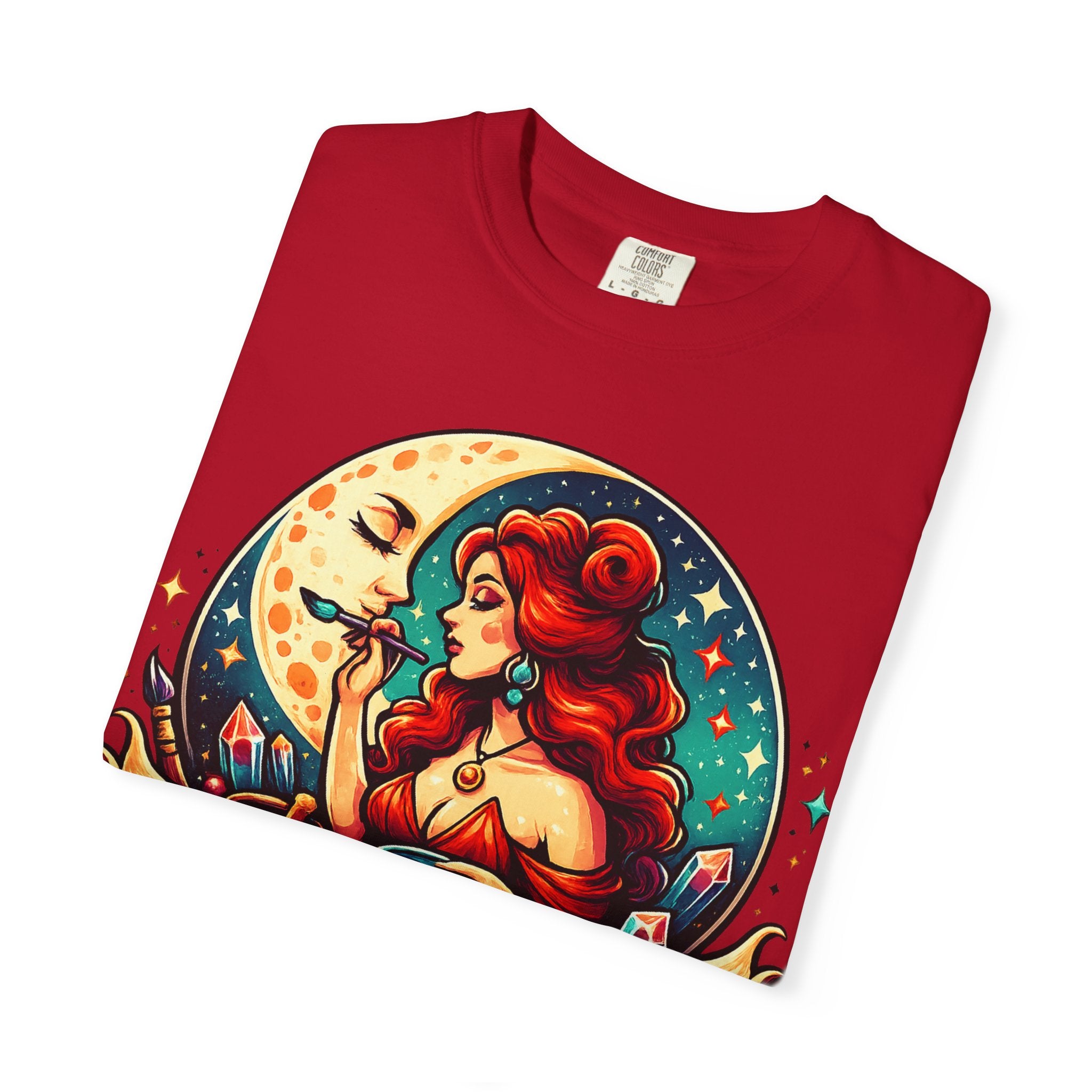 Mistress Moon Unisex Garment-Dyed T-shirt mm2