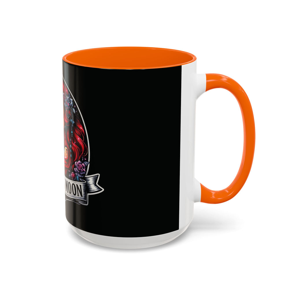 Mistress Moon crescent Mug mm3 | Accent coffee mug 11oz 15oz