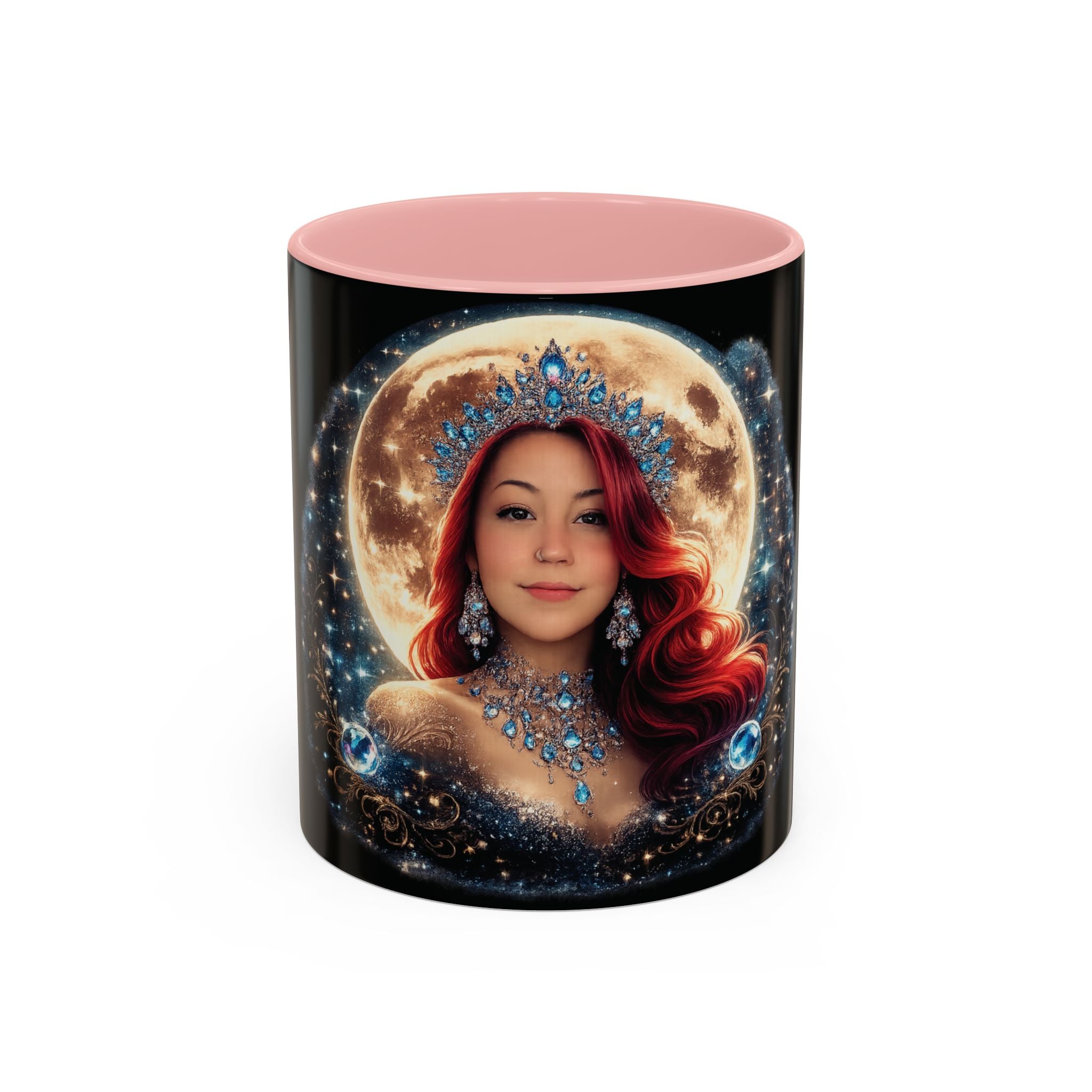 Mistress Moon crescent Mug mm4r | Accent coffee mug 11oz 15oz