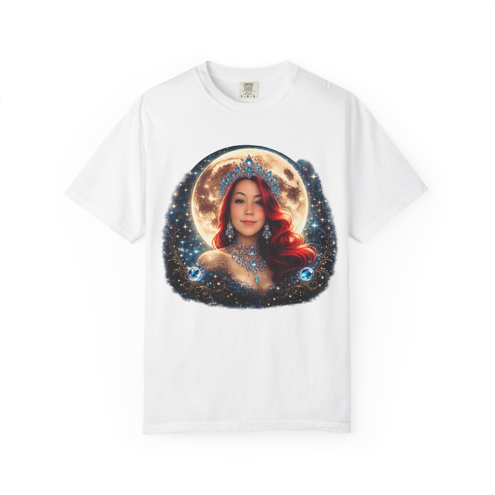 Mistress Moon Unisex Garment-Dyed T-shirt mm4r