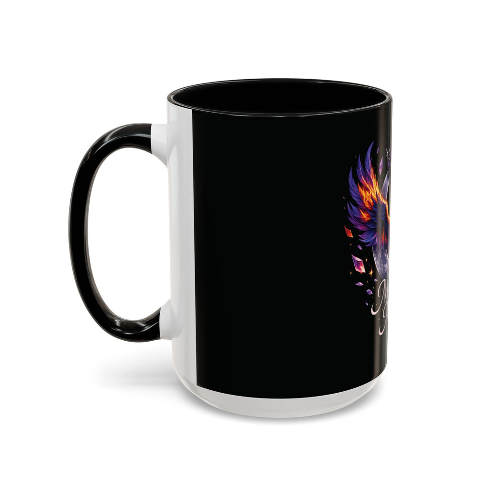 Mistress Moon crescent Mug mm6 | Accent coffee mug 11oz 15oz