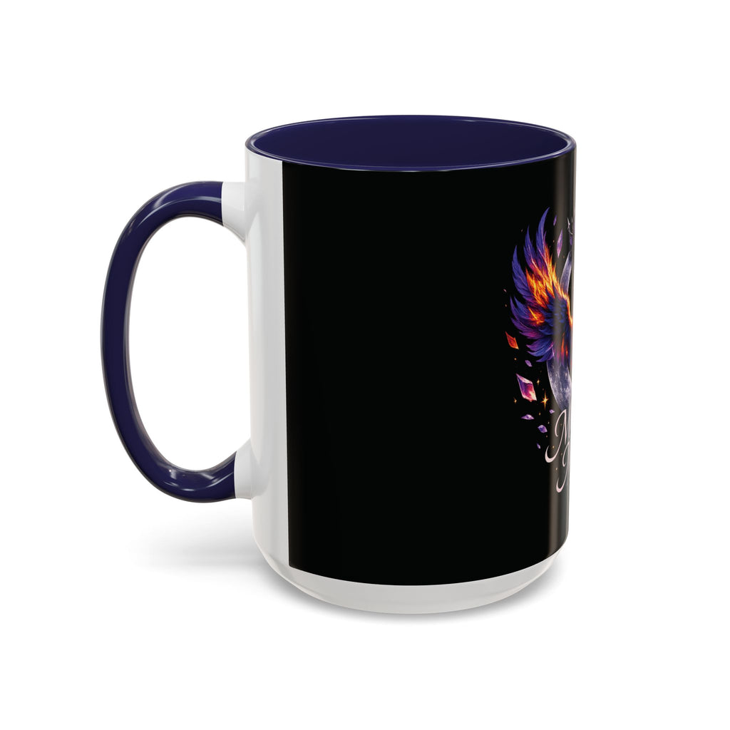Mistress Moon crescent Mug mm6 | Accent coffee mug 11oz 15oz