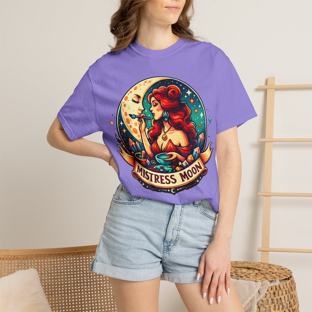 Mistress Moon Unisex Garment-Dyed T-shirt mm2
