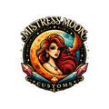 Mistress Moon kiss-Cut Stickers mm1