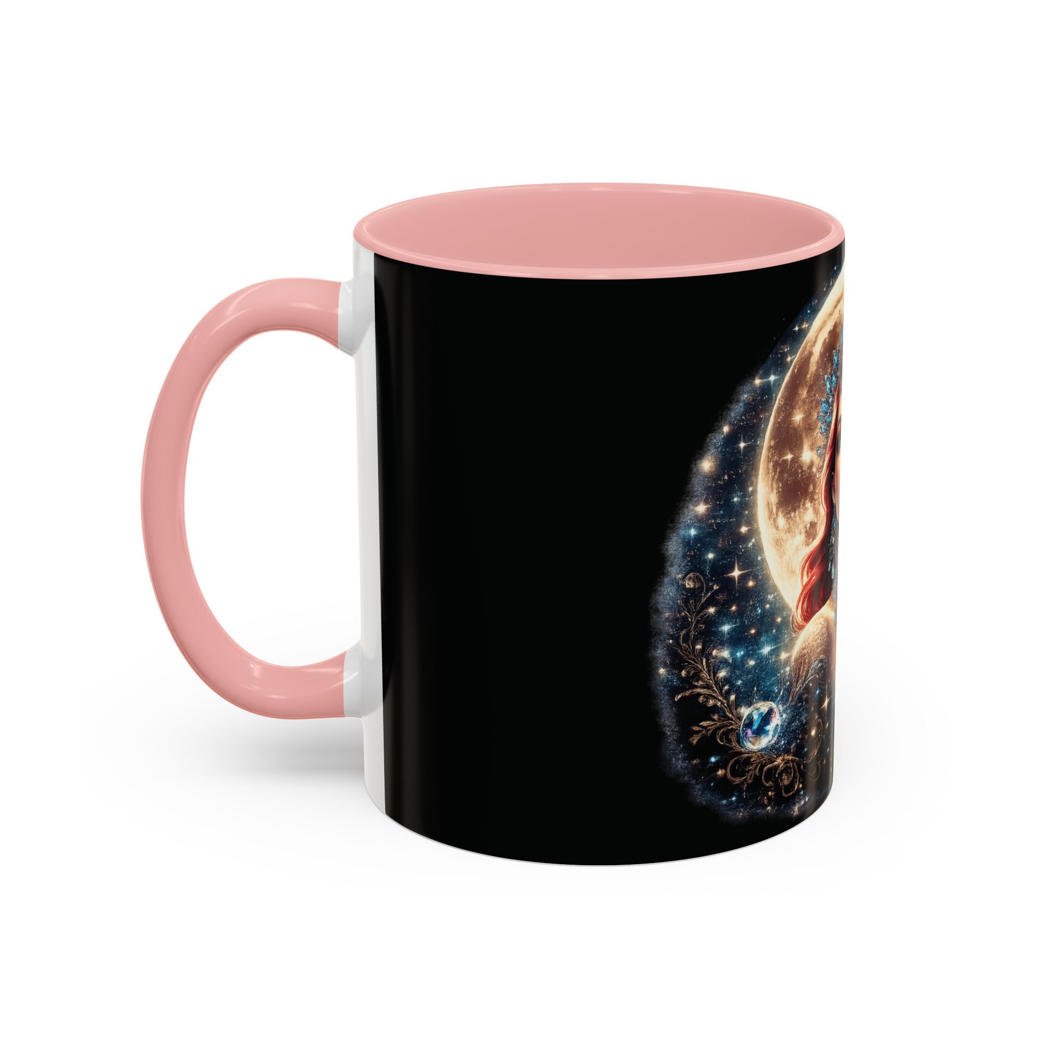 Mistress Moon crescent Mug mm4 | Accent coffee mug 11oz 15oz