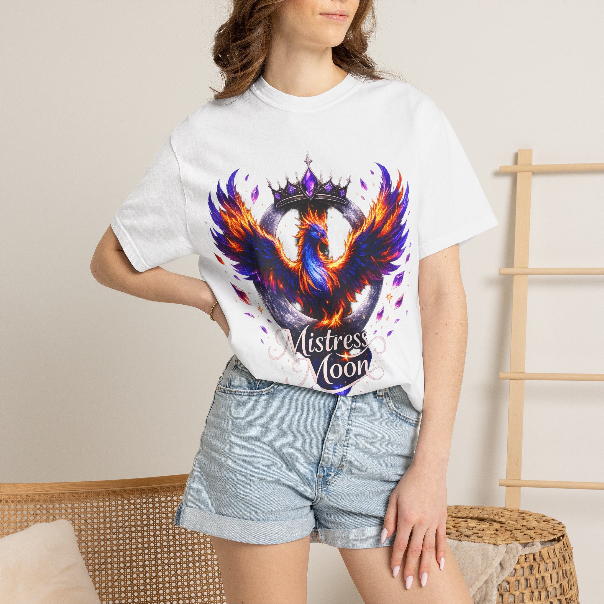 Mistress Moon Unisex Garment-Dyed T-shirt mm6