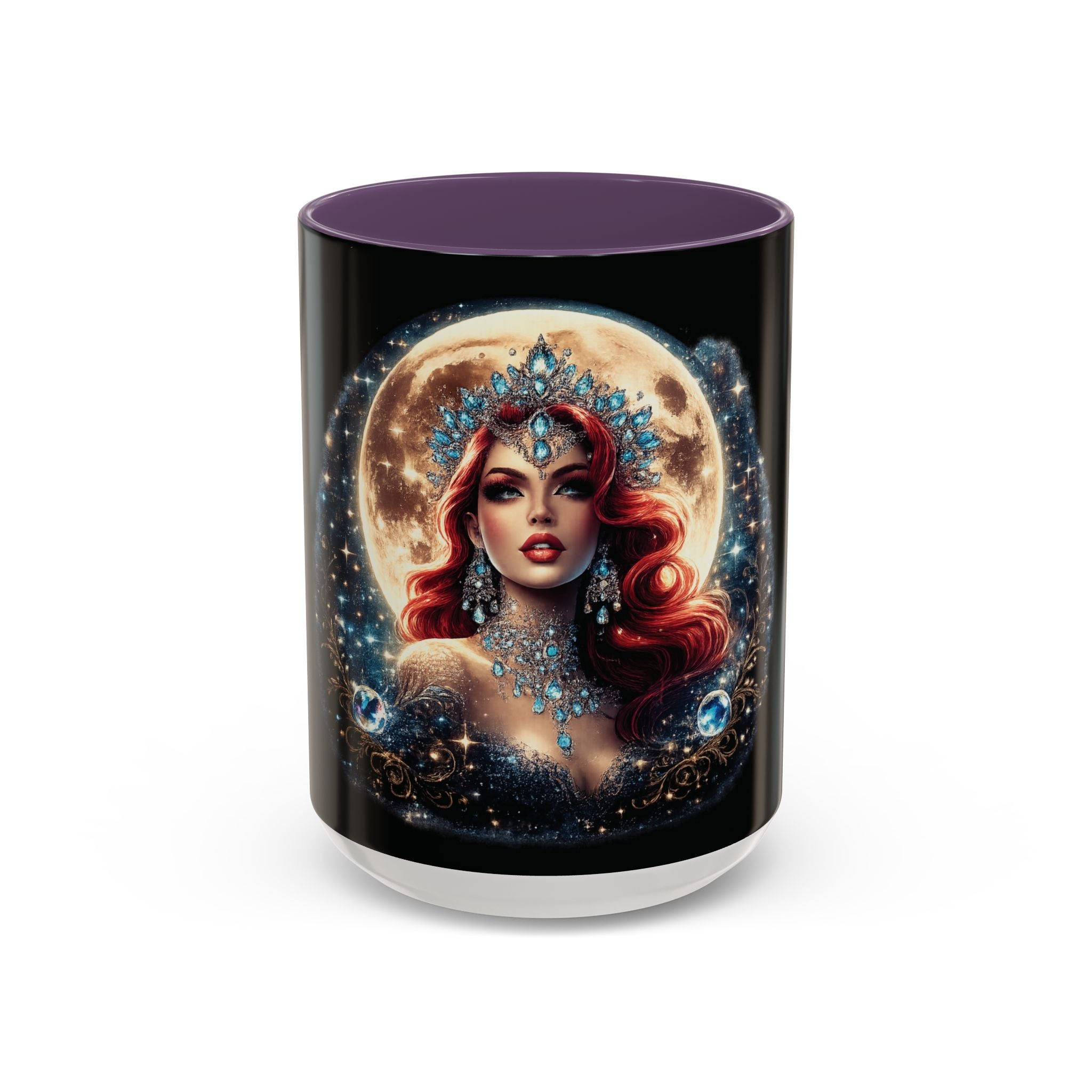 Mistress Moon crescent Mug mm4 | Accent coffee mug 11oz 15oz
