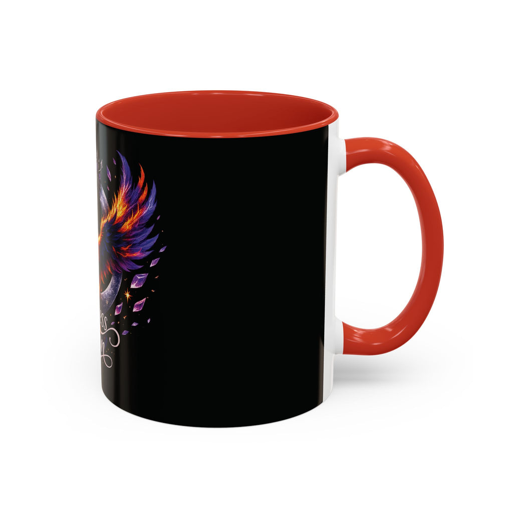 Mistress Moon crescent Mug mm6 | Accent coffee mug 11oz 15oz