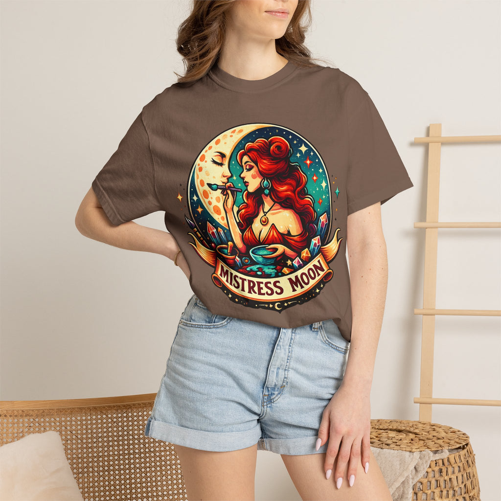Mistress Moon Unisex Garment-Dyed T-shirt mm2