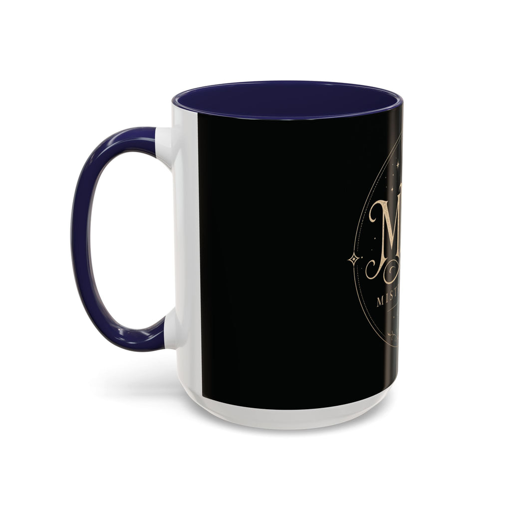 Mistress Moon crescent Mug mmc mono | Accent coffee mug 11oz 15oz