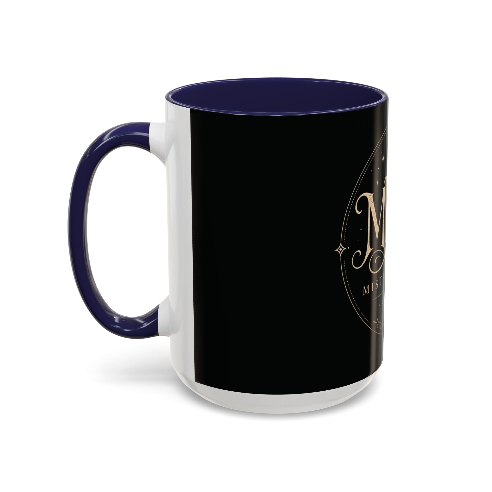 Mistress Moon crescent Mug mmc mono | Accent coffee mug 11oz 15oz