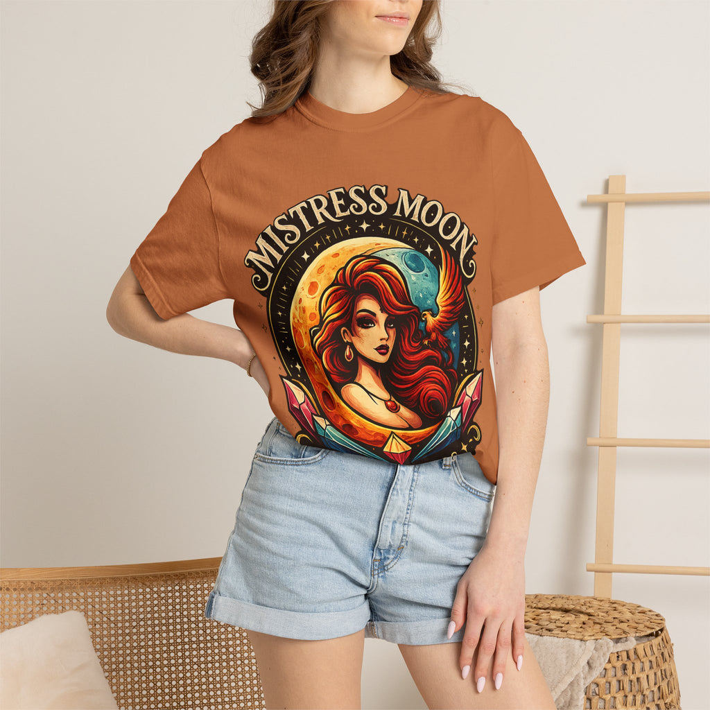 Mistress Moon Unisex Garment-Dyed T-shirt mm1