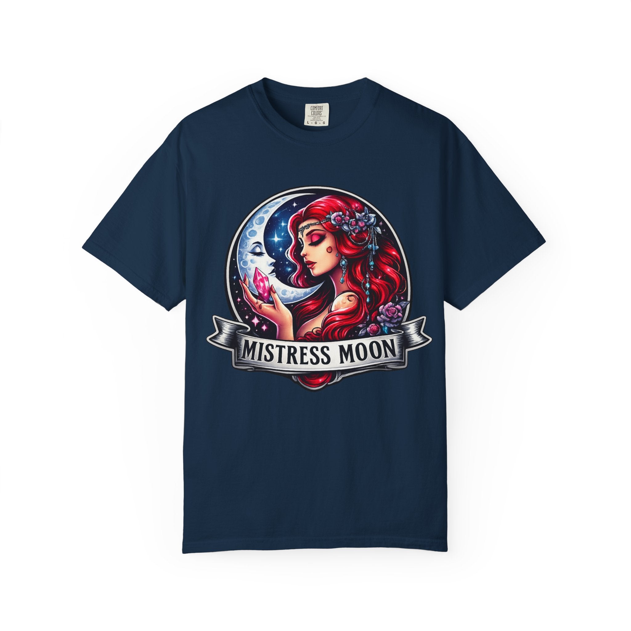 Mistress Moon Unisex Garment-Dyed T-shirt mm3