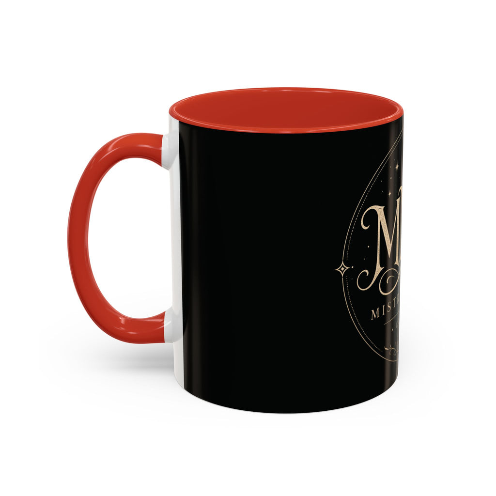 Mistress Moon crescent Mug mmc mono | Accent coffee mug 11oz 15oz