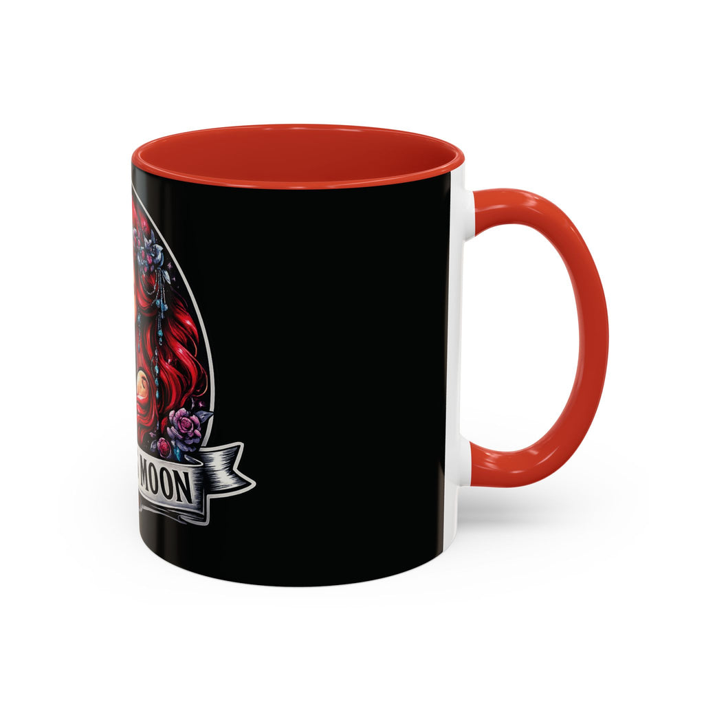 Mistress Moon crescent Mug mm3 | Accent coffee mug 11oz 15oz