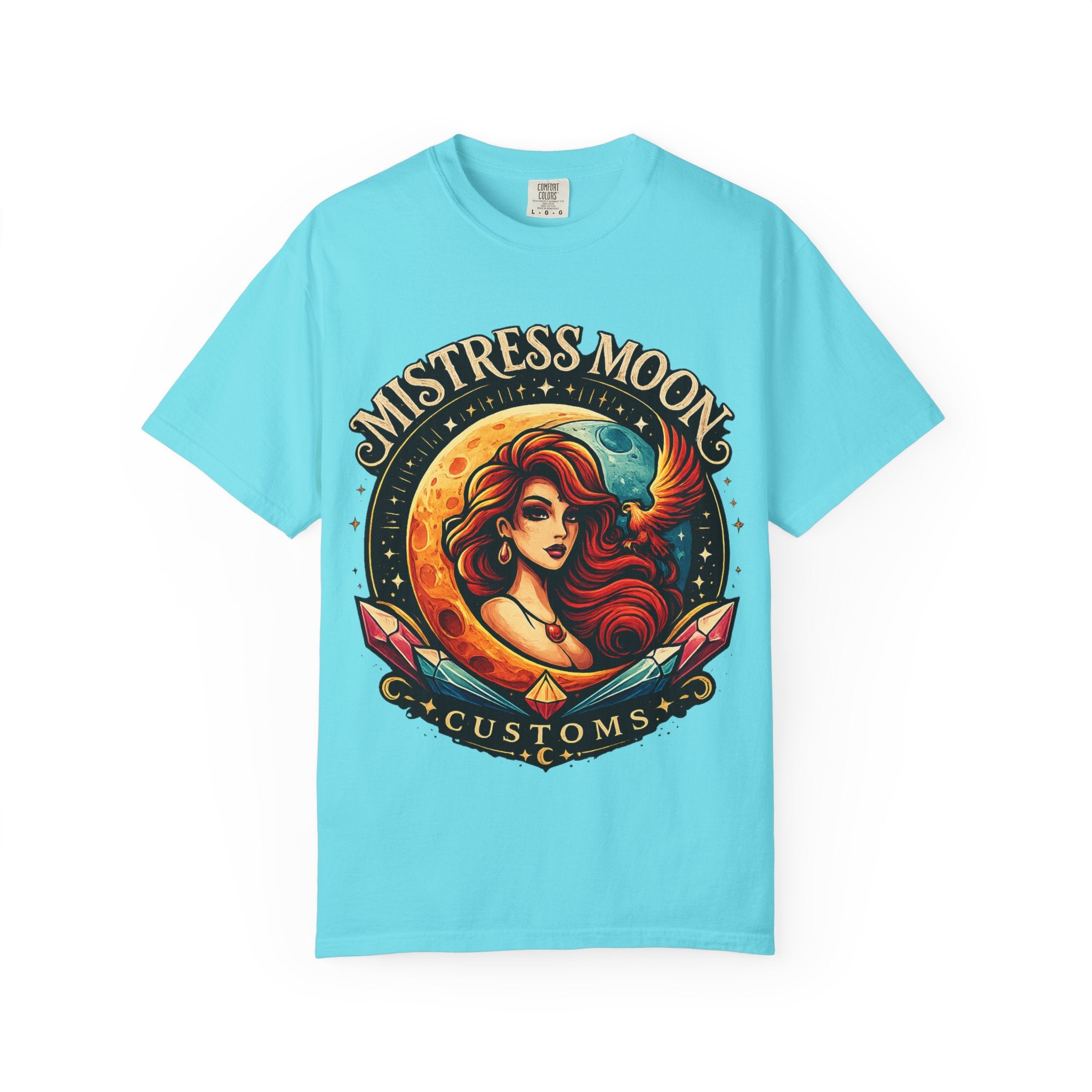 Mistress Moon Unisex Garment-Dyed T-shirt mm1