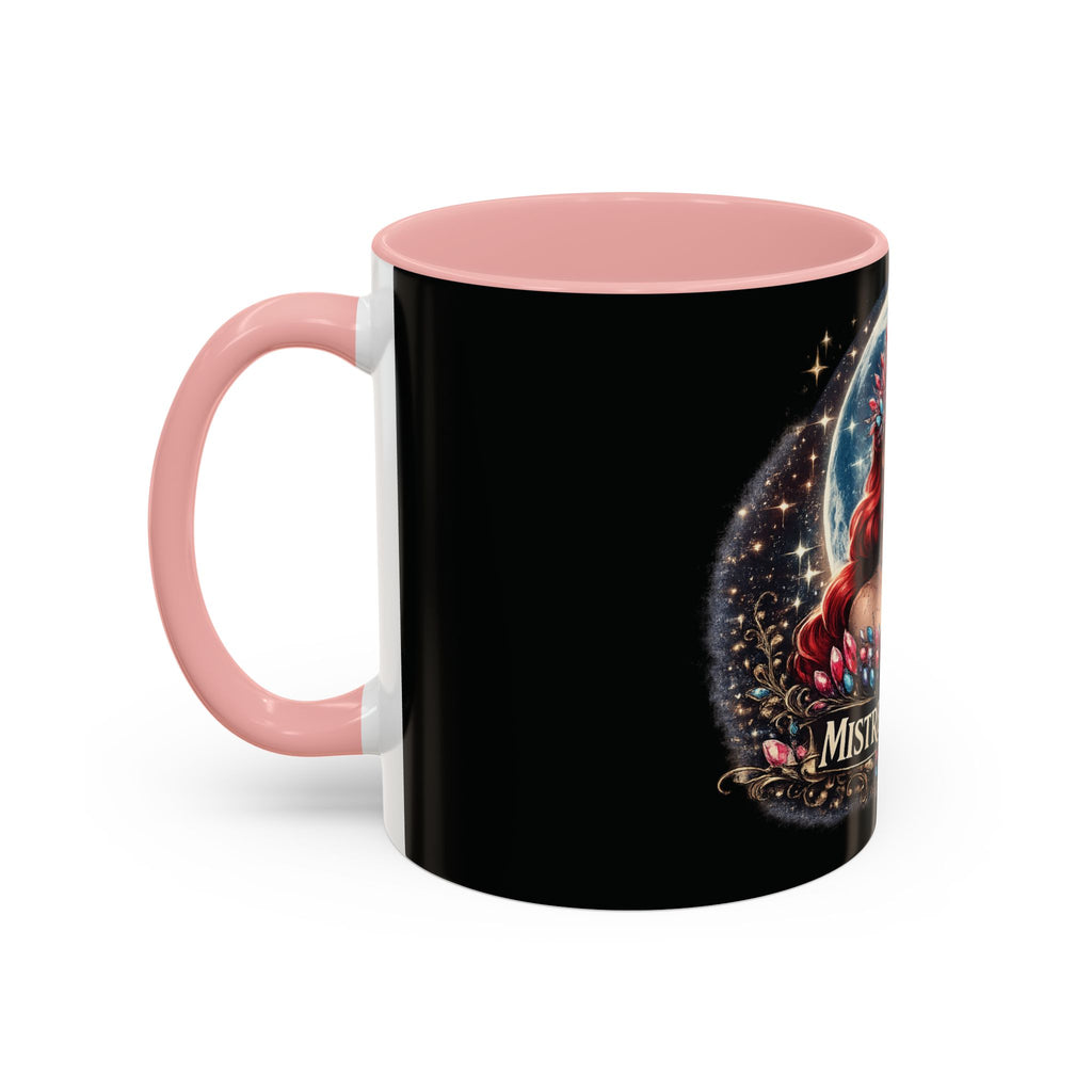 Mistress Moon crescent Mug mm5 | Accent coffee mug 11oz 15oz