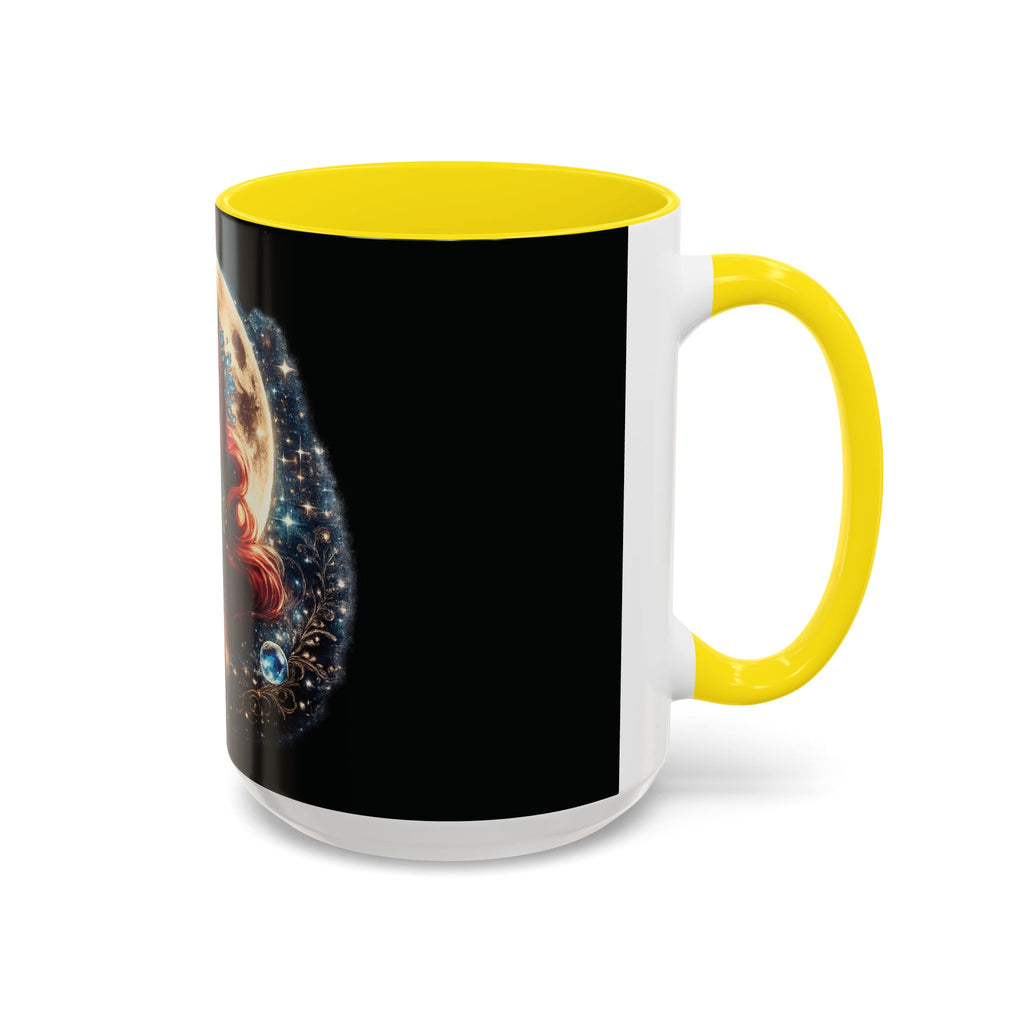 Mistress Moon crescent Mug mm4 | Accent coffee mug 11oz 15oz