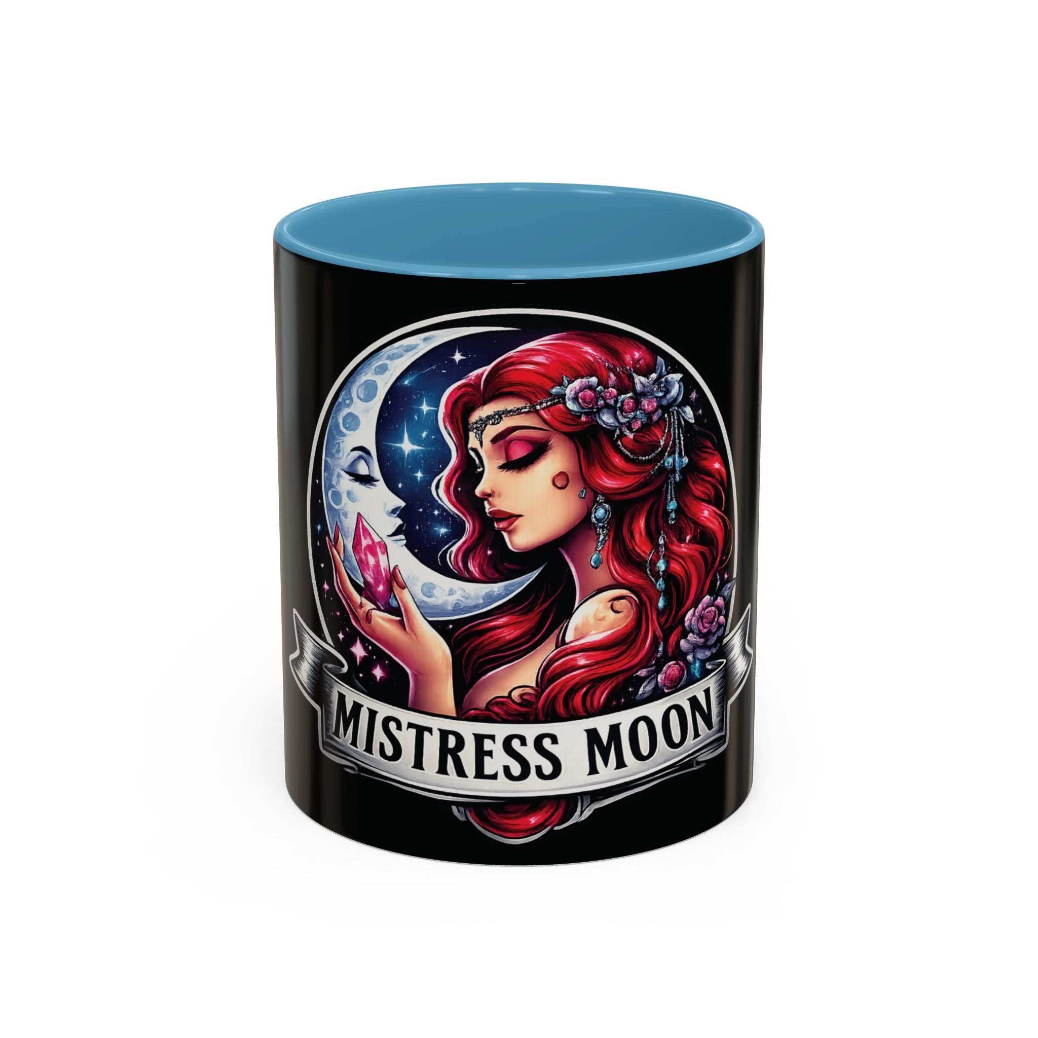 Mistress Moon crescent Mug mm3 | Accent coffee mug 11oz 15oz