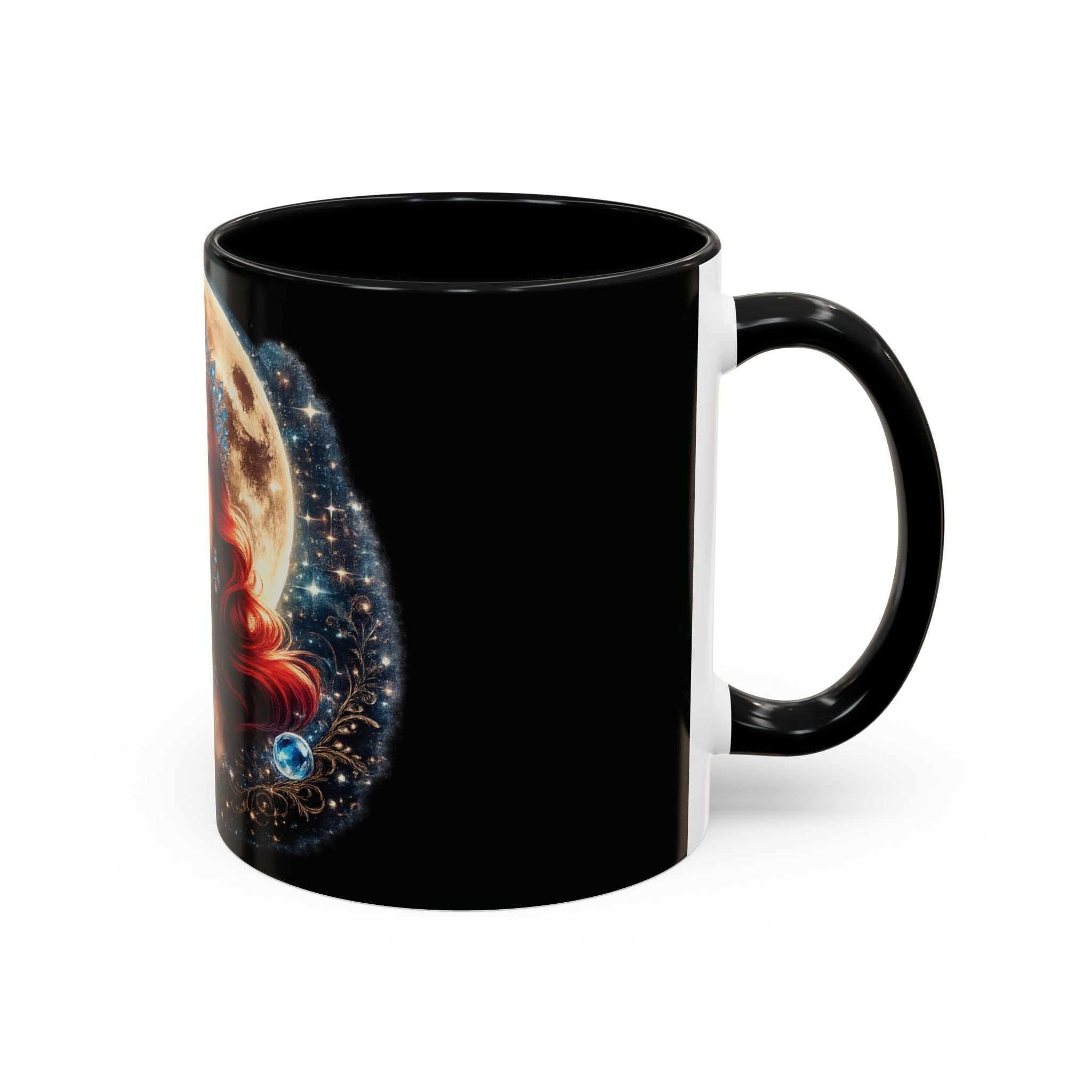 Mistress Moon crescent Mug mm4r | Accent coffee mug 11oz 15oz
