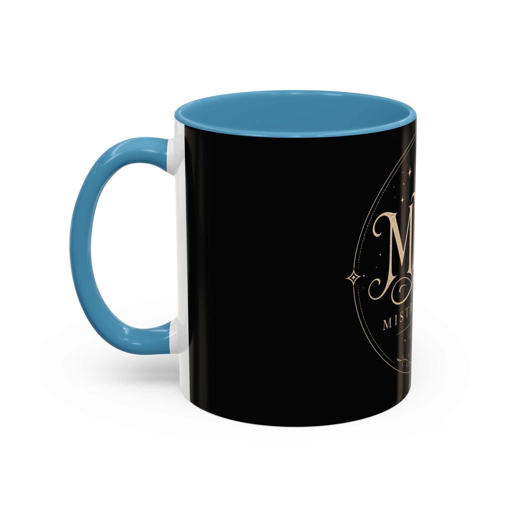 Mistress Moon crescent Mug mmc mono | Accent coffee mug 11oz 15oz