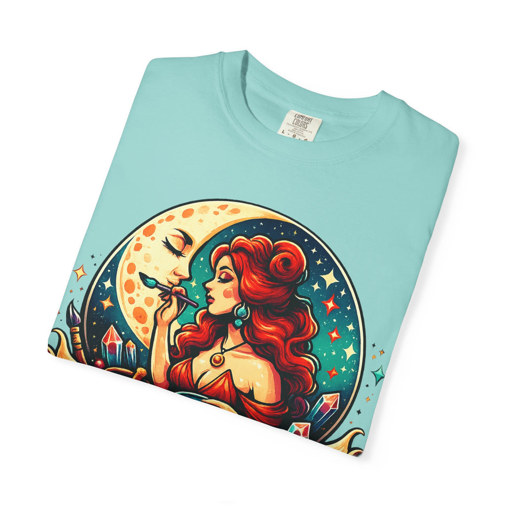Mistress Moon Unisex Garment-Dyed T-shirt mm2