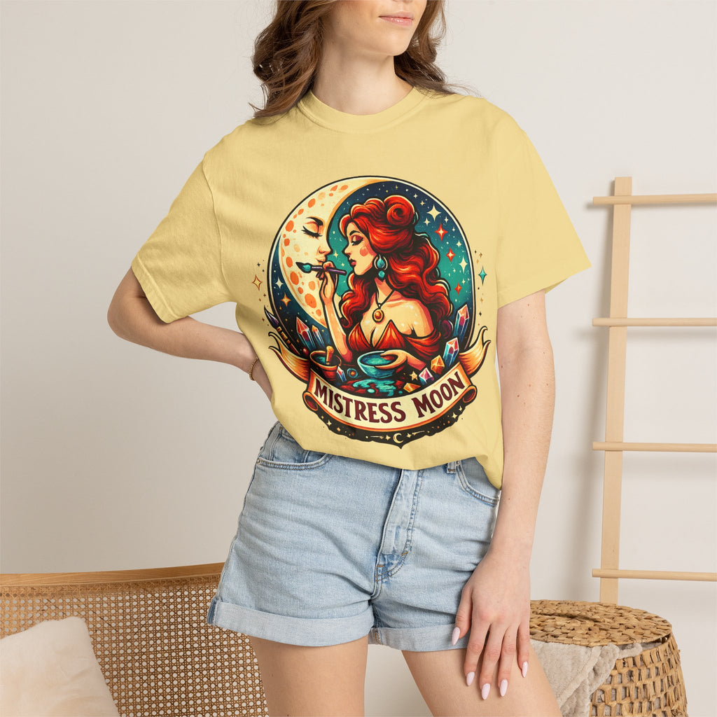 Mistress Moon Unisex Garment-Dyed T-shirt mm2