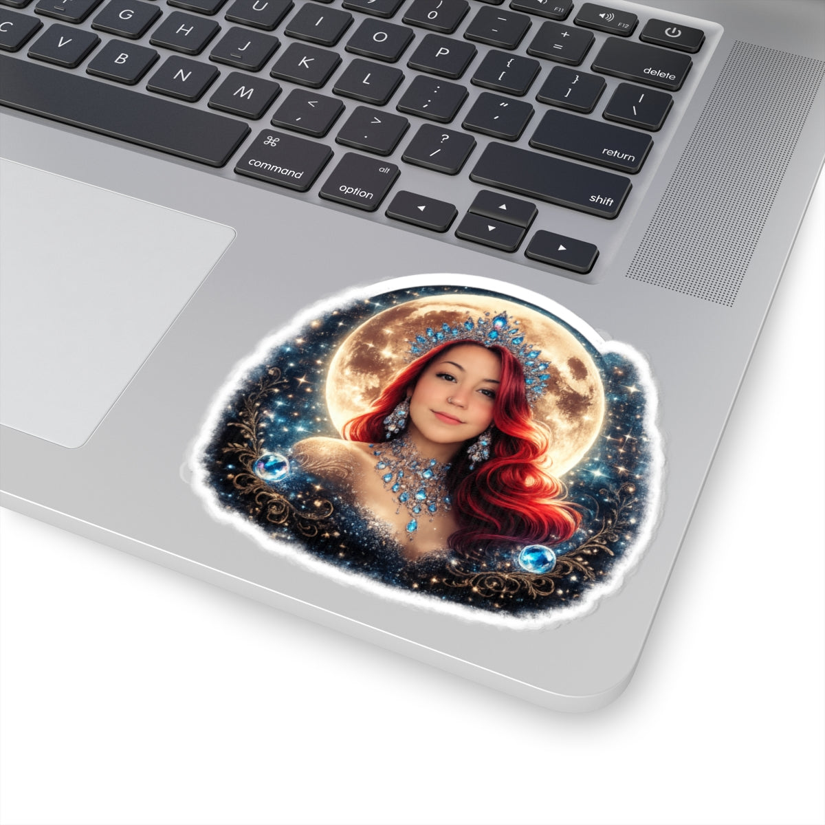 Mistress Moon kiss-Cut Stickers mm4r