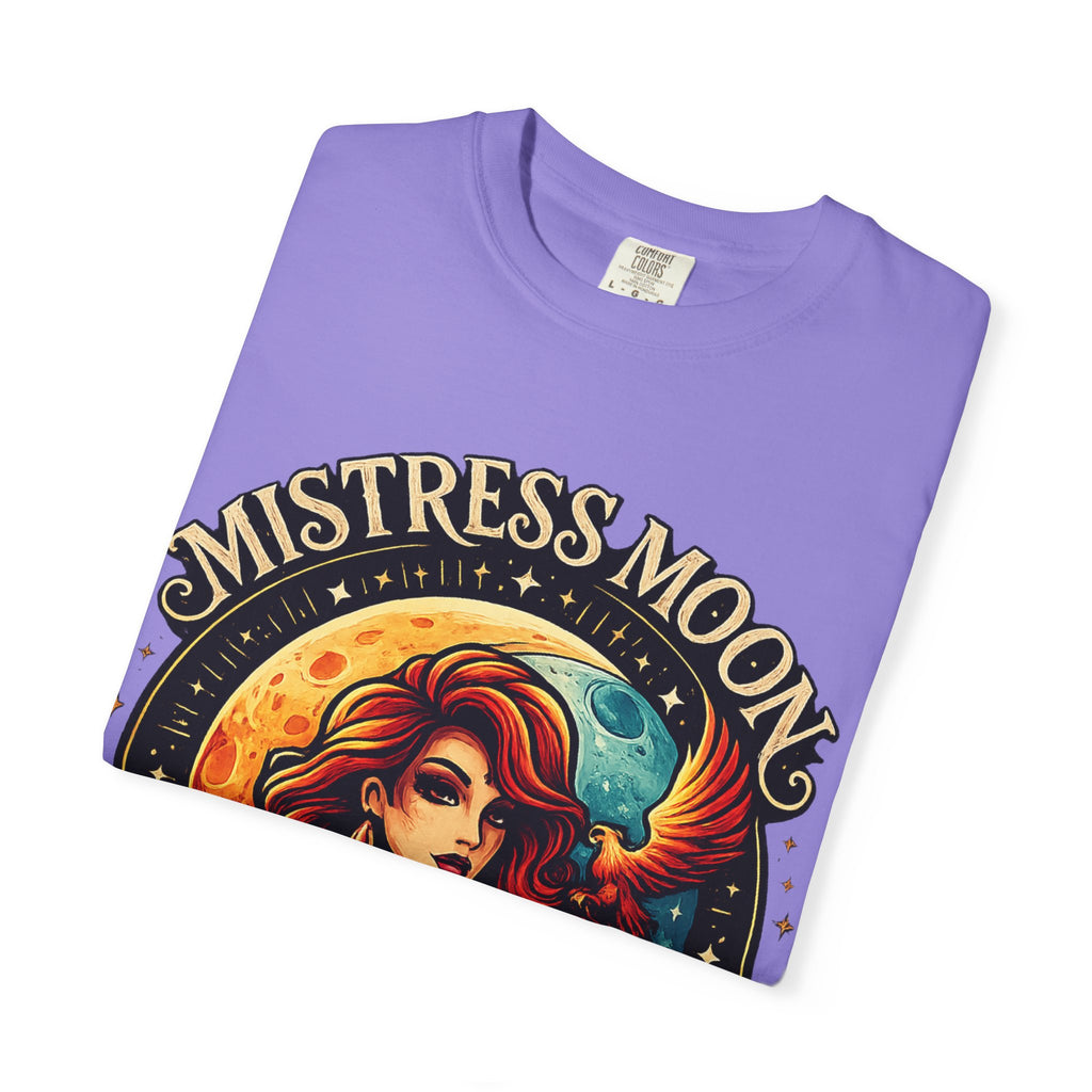 Mistress Moon Unisex Garment-Dyed T-shirt mm1