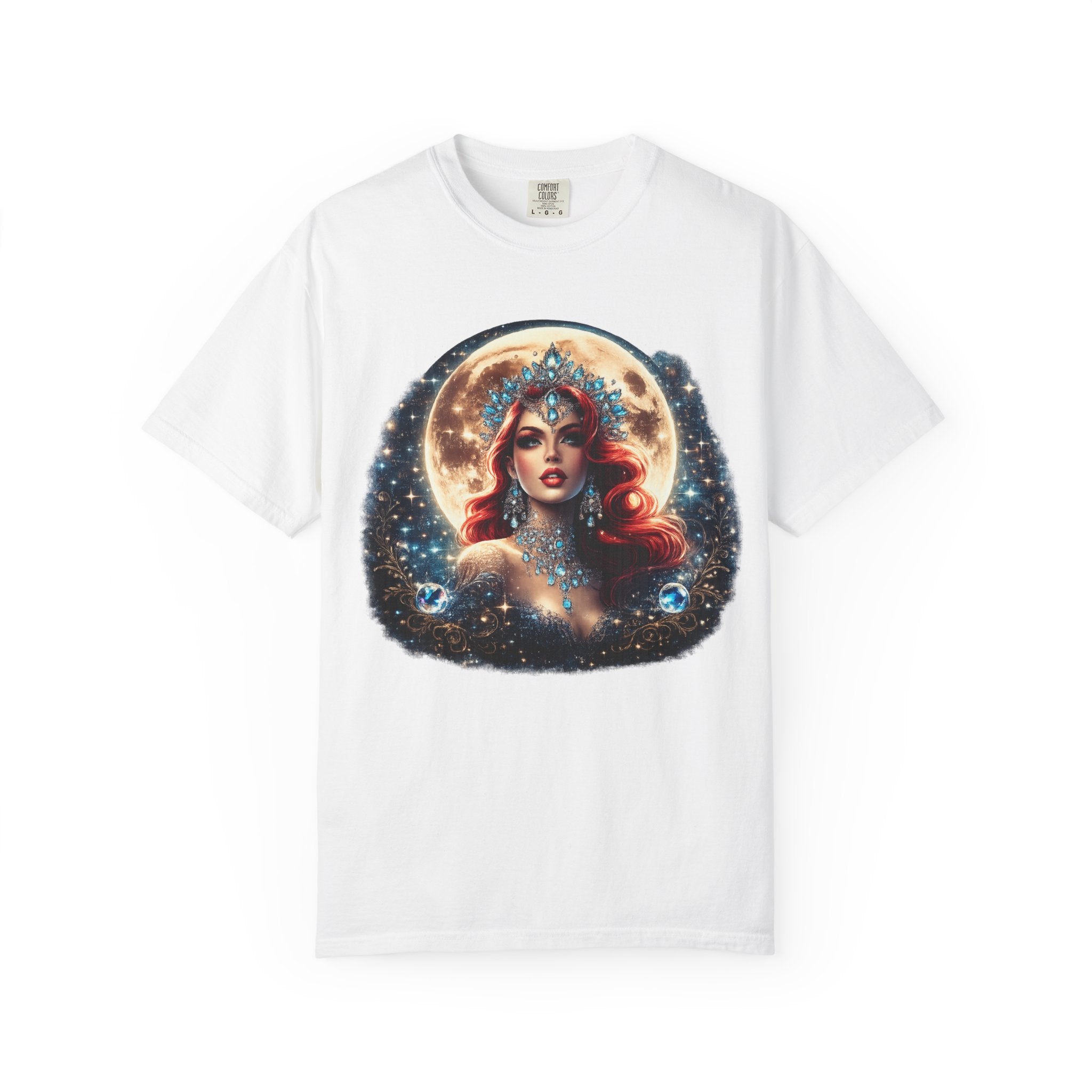 Mistress Moon Unisex Garment-Dyed T-shirt mm4
