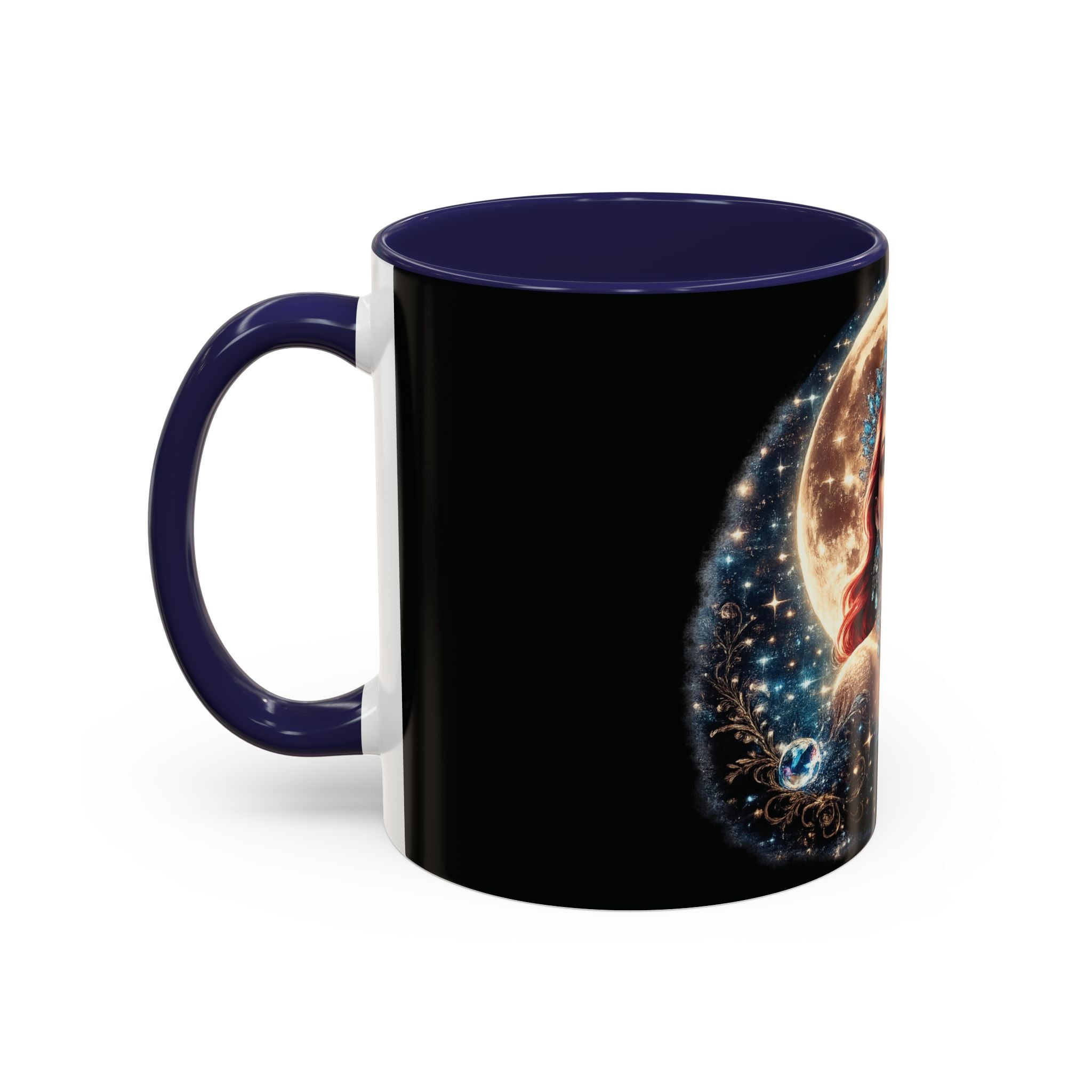Mistress Moon crescent Mug mm4 | Accent coffee mug 11oz 15oz